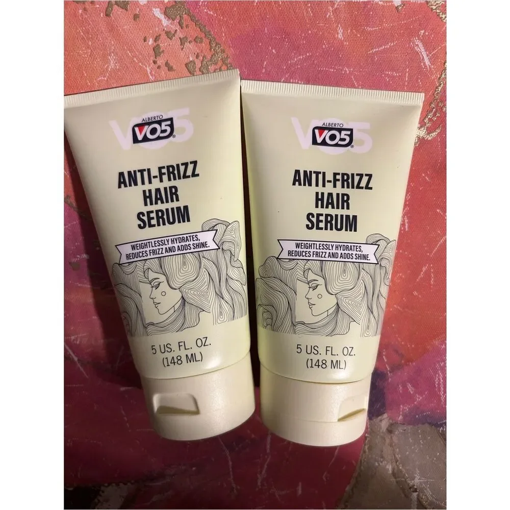 VO5 Anti-Frizz Hair Serum - Pale Yellow Tube